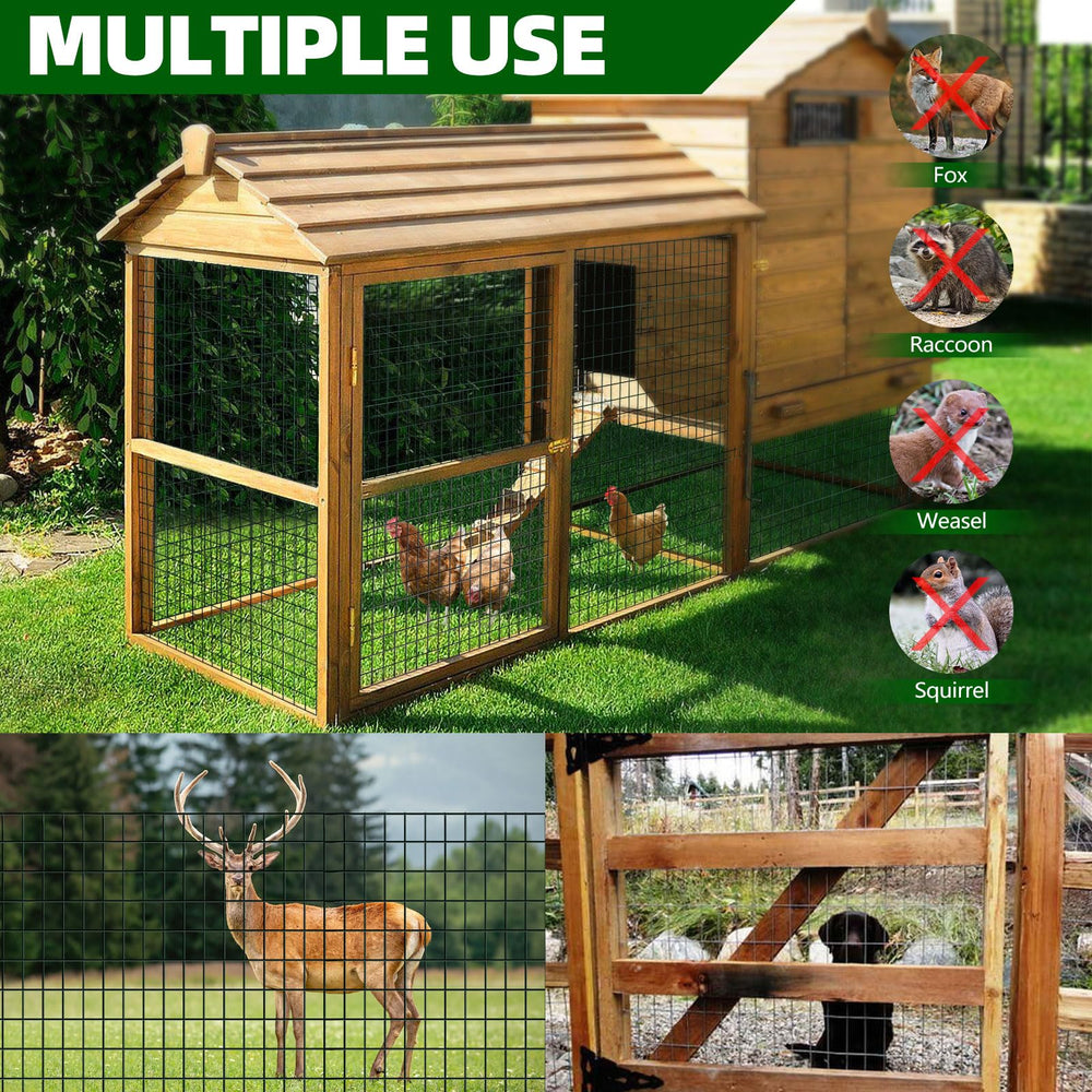 GILPWA used around chicken coop providing secure poultry containment