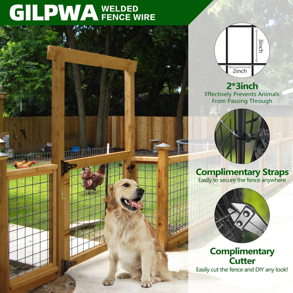 GILPWA chicken run application containing poultry safely while preventing predator access
