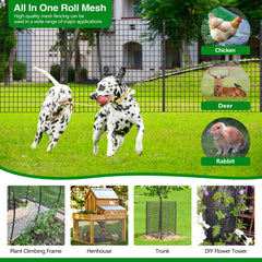 GILPWA installed fence protecting vegetable bed and preventing small pests