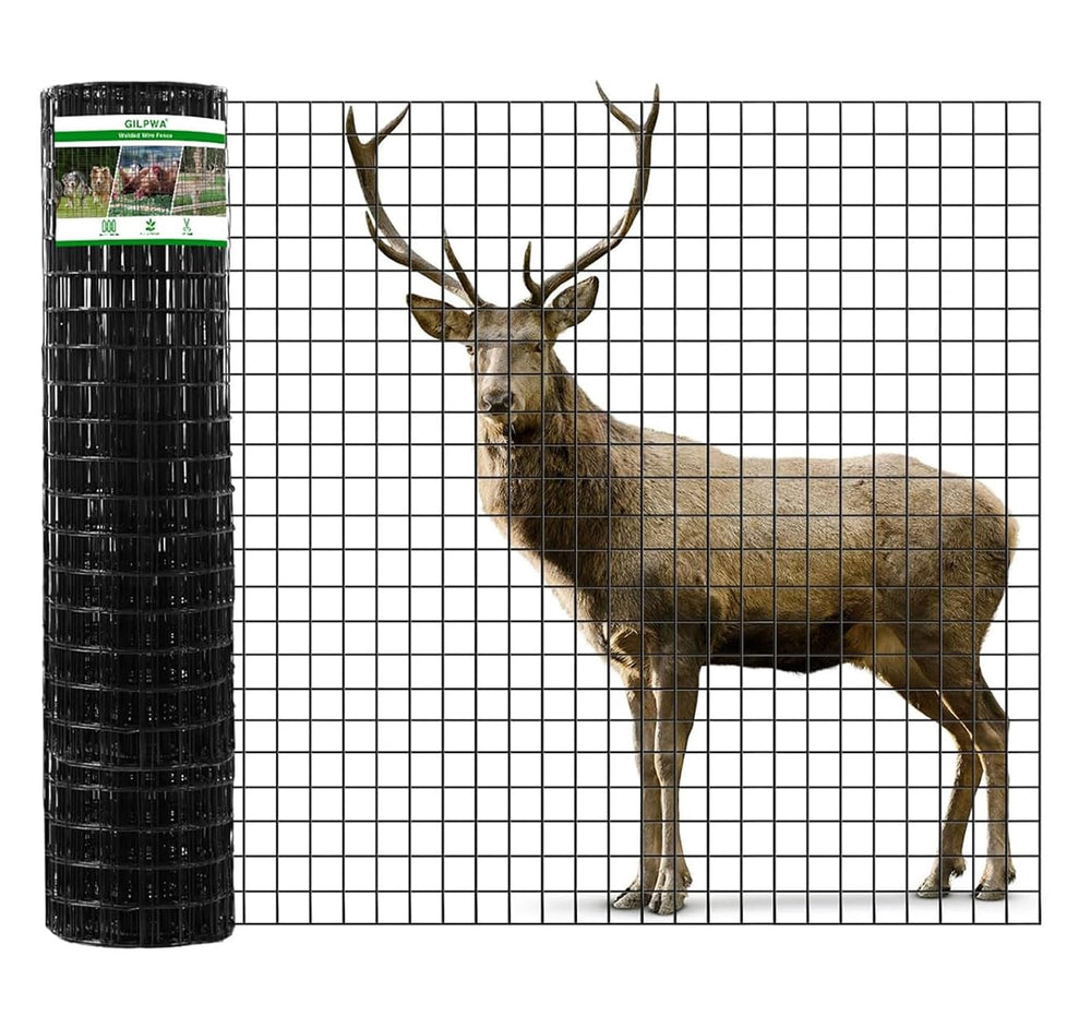 GILPWA front view of 48x50 fence roll showing compact packaging and easy handling