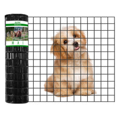 GILPWA front roll view showing full 24in x 50ft mesh for easy protection