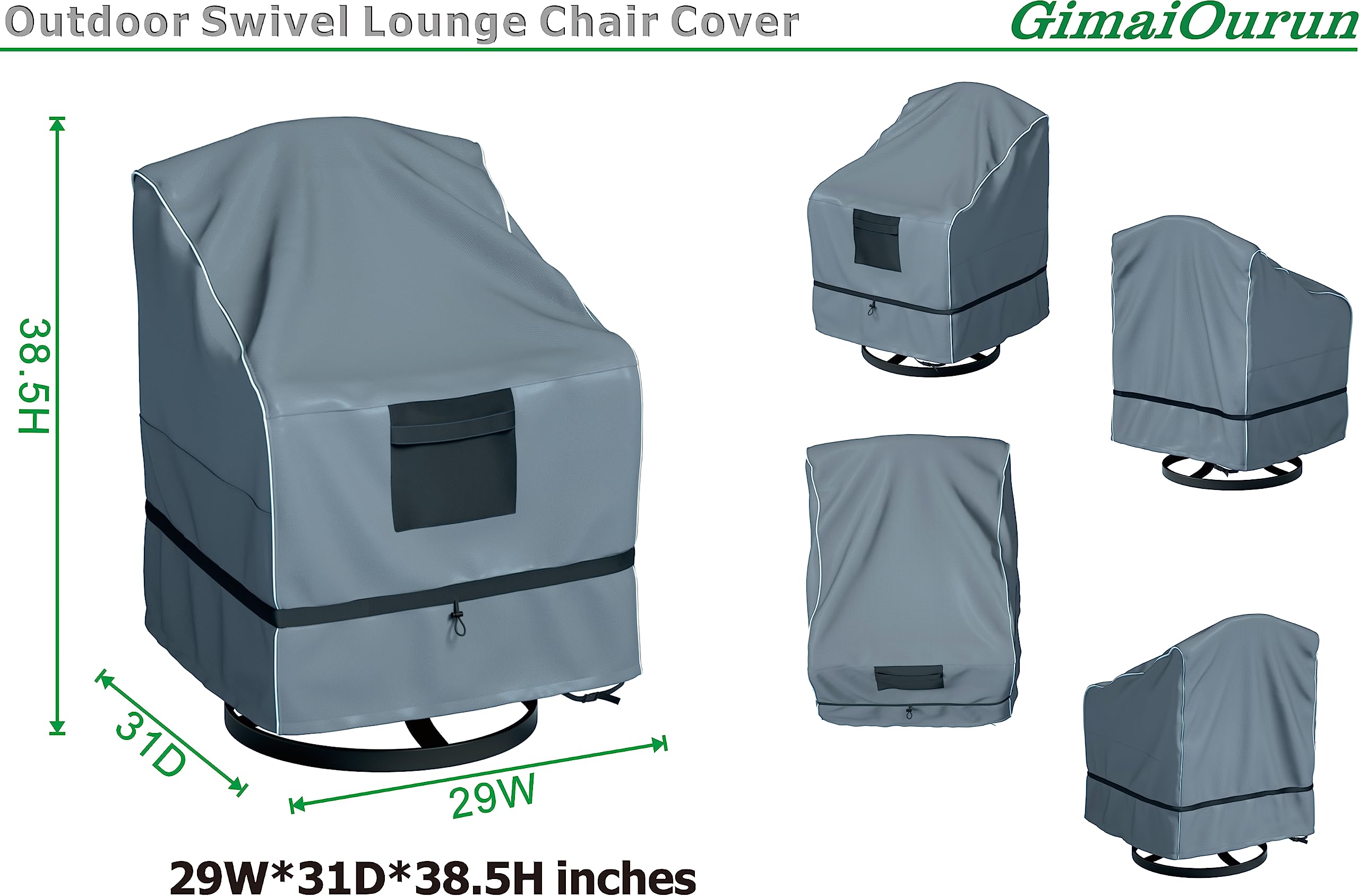 GimaiOurun vent and reflective sealed edge detail improving airflow and safety