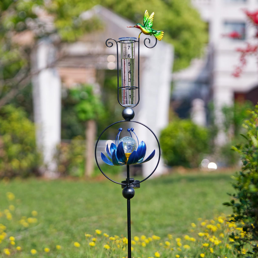 GIBMIDSER height comparison next to plant to illustrate 42-inch scale visibility