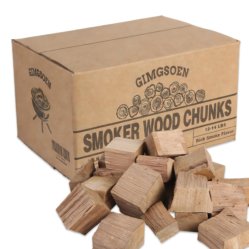 Gimgsoen front-of-bag showing 12–14 lb packaging and natural wood benefit