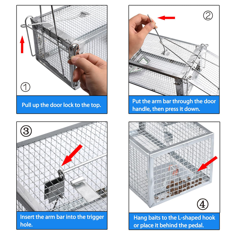 Gingbau next to a hand to show compact size and easy portability benefit