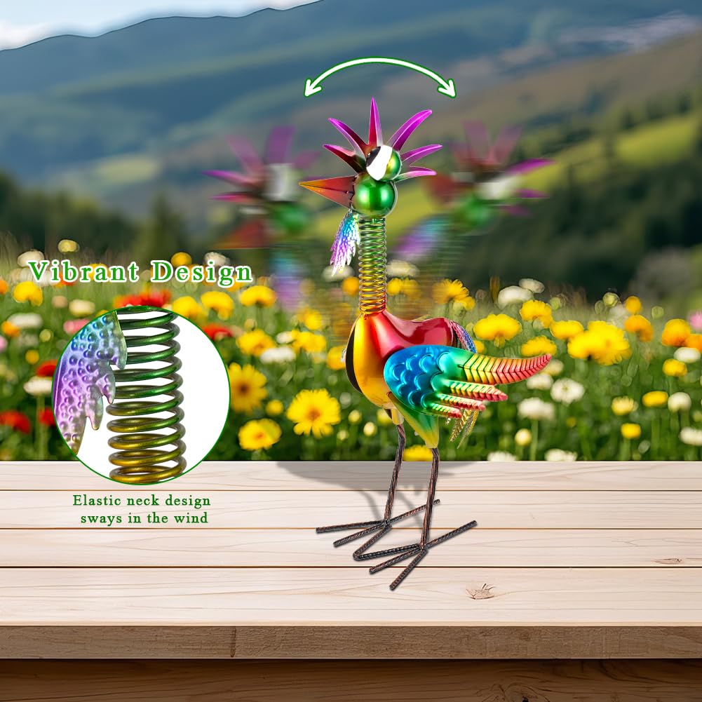 giole neck detail showing movement mechanism and playful motion benefit