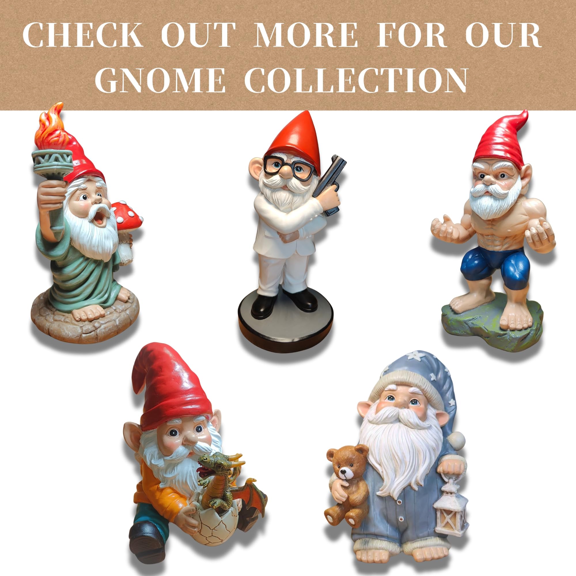 GIOMLE gift-ready packaging showing statue as a memorable present