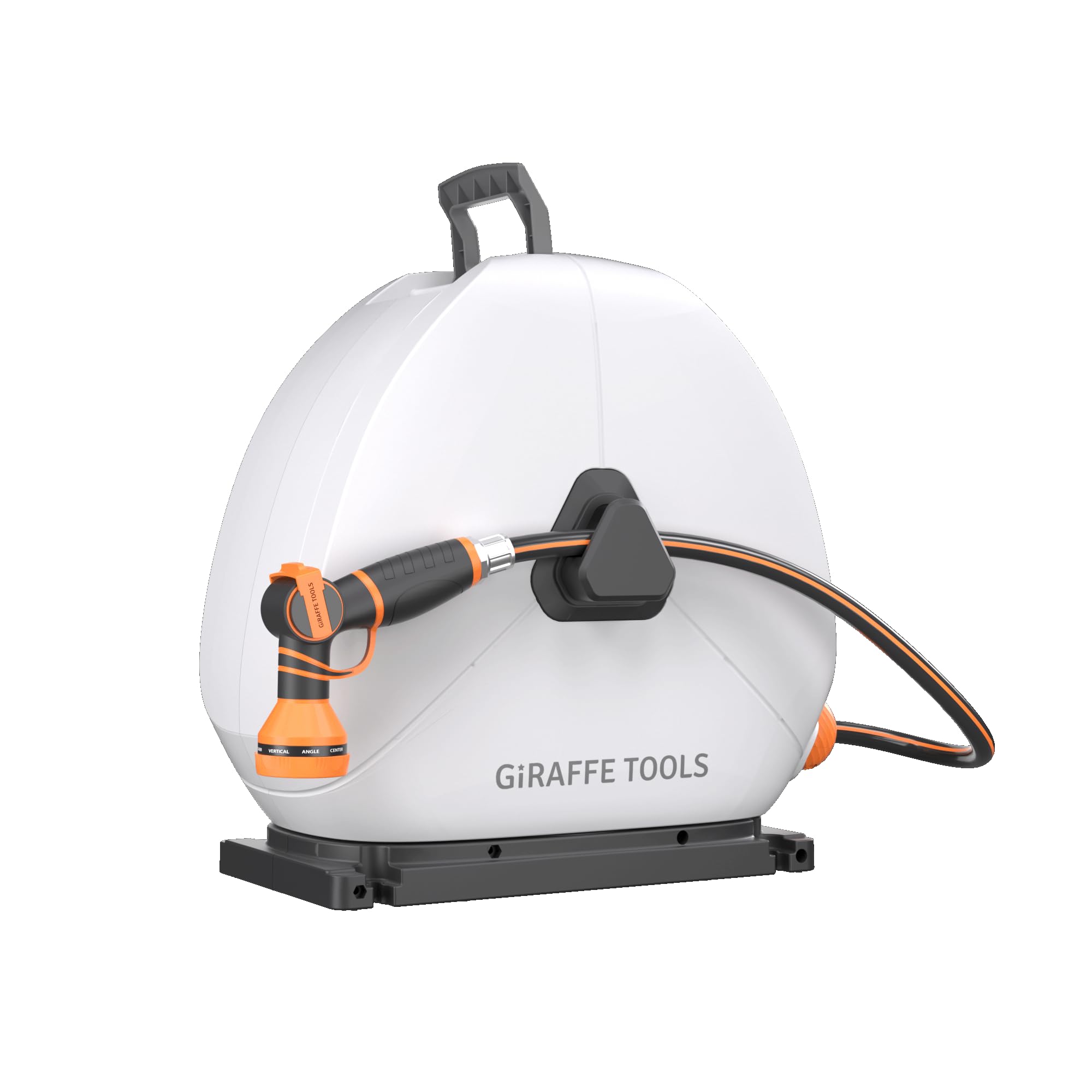 Giraffe Tools front packaging view showing durable reel benefits