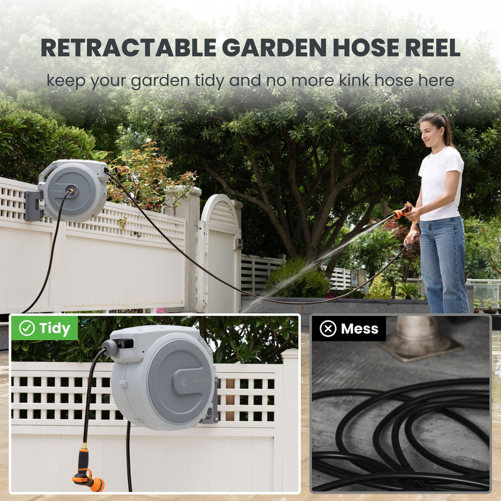 Giraffe Tools lead hose connection detail for leak-resistant performance
