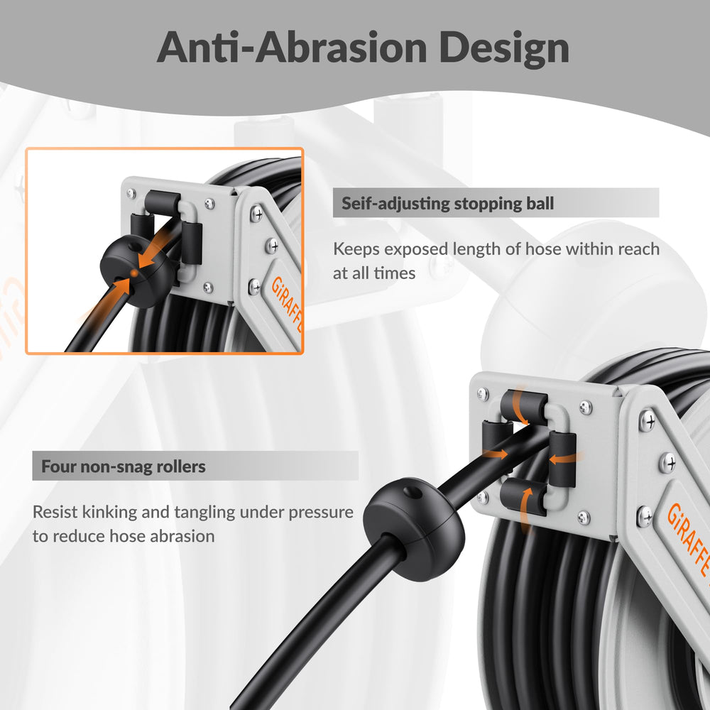 Giraffe Tools mounted horizontally demonstrating versatile installation options