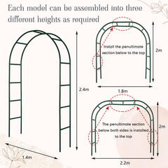 Gisafai close-up iron joint detail highlights stable connection and easy assembly