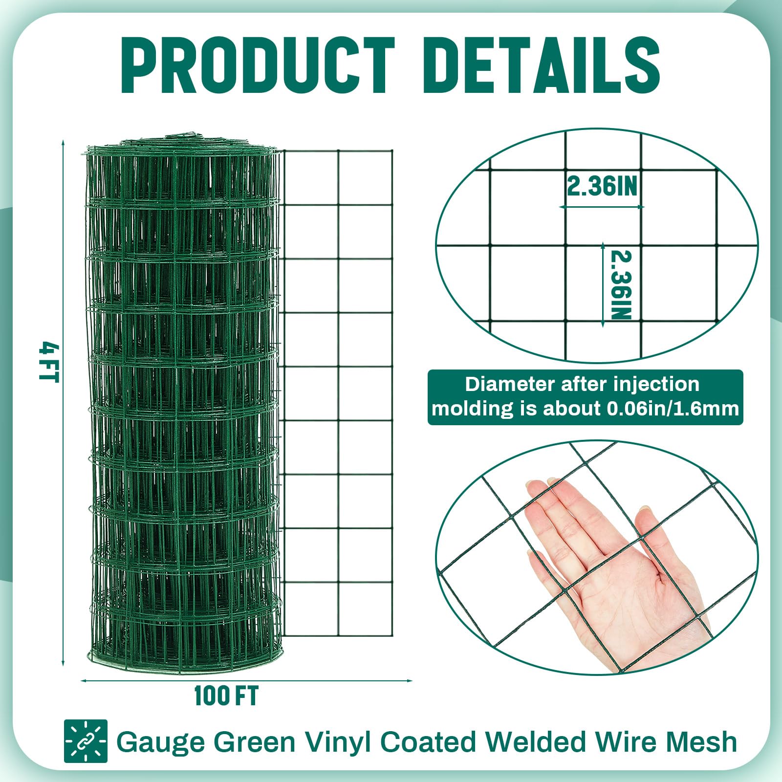 Gisafai closeup welded joint demonstrating reinforced strength and long-term durability