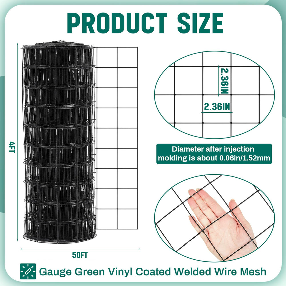 Gisafai close-up of welded wire joints highlighting reinforced strength and durability