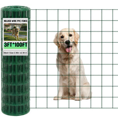 Gisafai front view of 3x100 ft roll showing durable protective fencing benefits