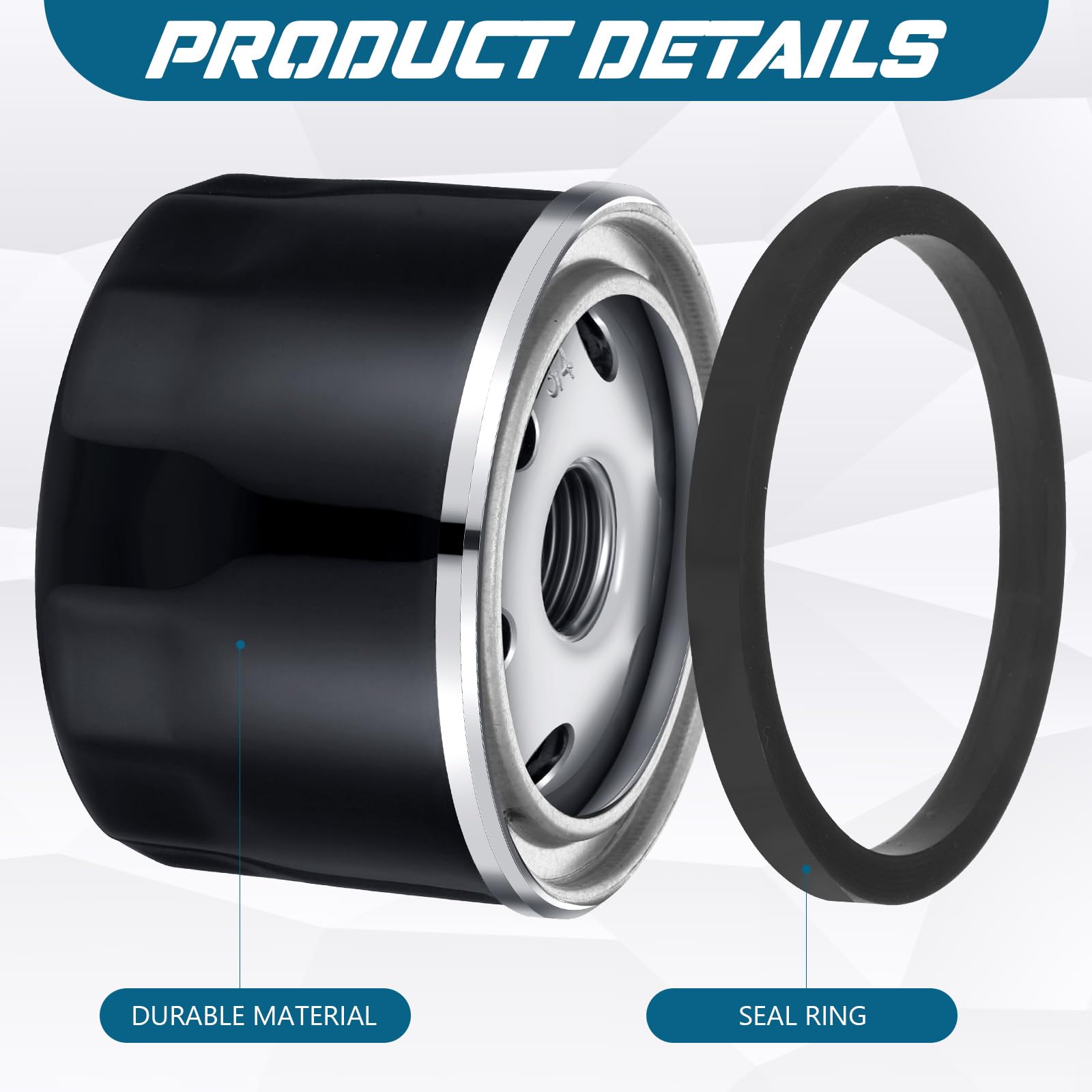 Gisafai rubber gasket detail demonstrating oil-resistant seal reliability