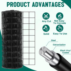 Gisafai fence installed on wooden posts demonstrating secure DIY setup