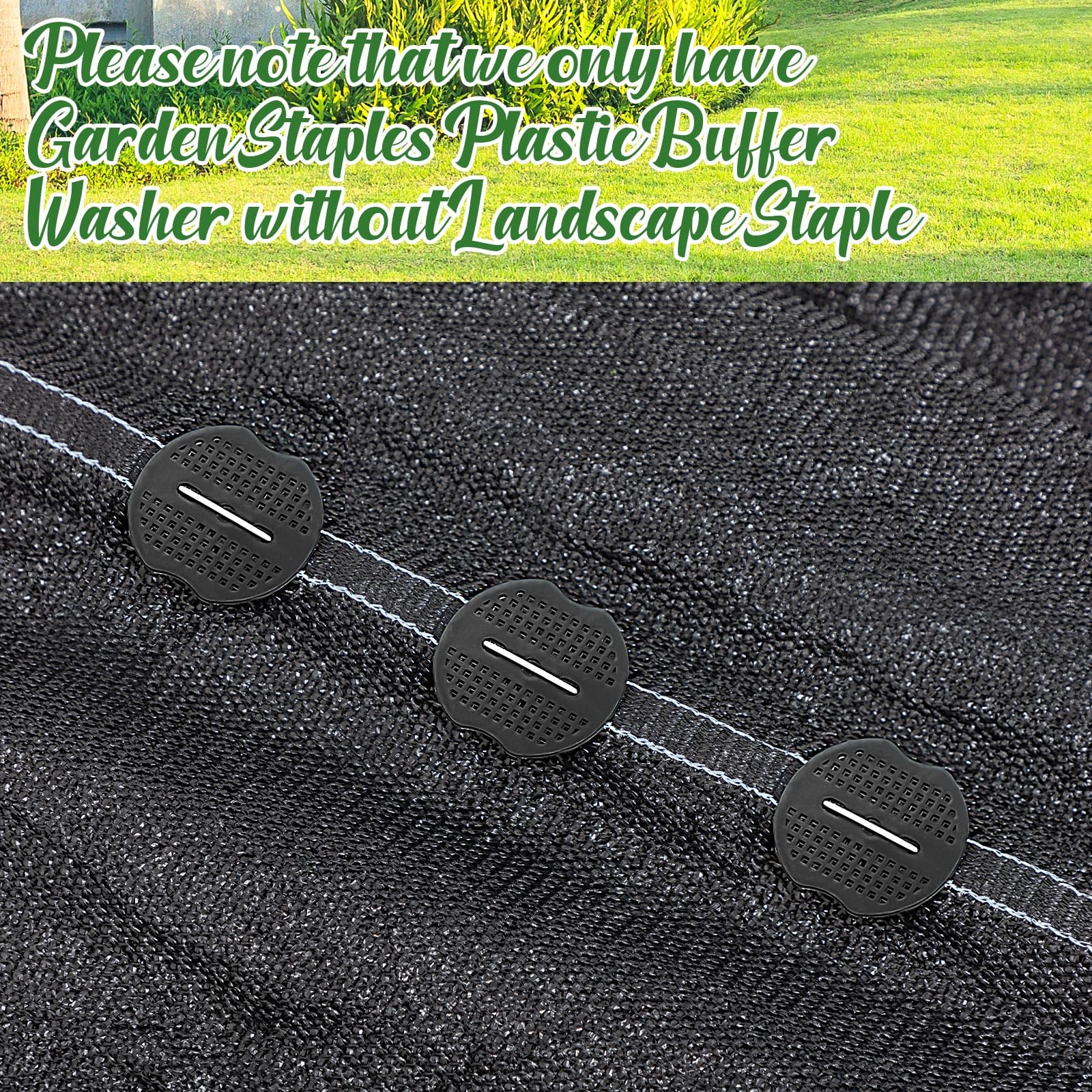 Gisafai gaskets used in a garden bed showing neat, secure installation