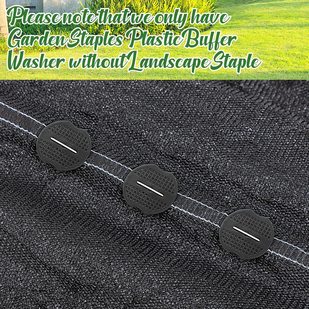 Gisafai gaskets used in a garden bed showing neat, secure installation