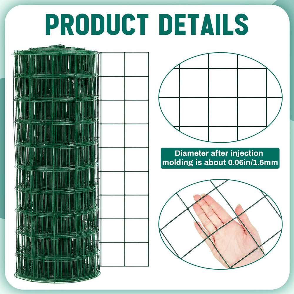 Gisafai image showing 2.36 inch square mesh for clear visibility and protection
