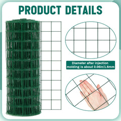 Gisafai image showing 2.36 inch square mesh for clear visibility and protection