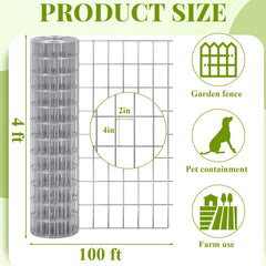 Gisafai detailed view of 2x4 inch mesh pattern showing secure containment benefit