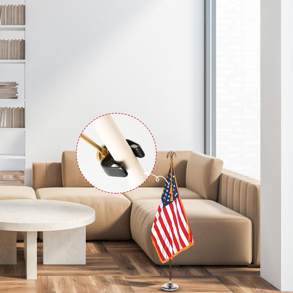 Gisafai pack of four arranged ready to outfit multiple flags