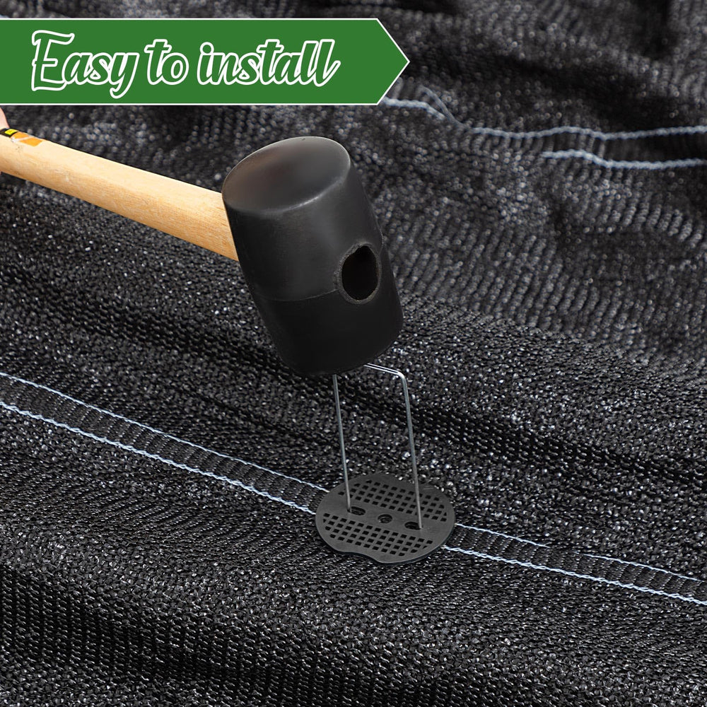 Gisafai plastic edge detail demonstrating weatherproof durability