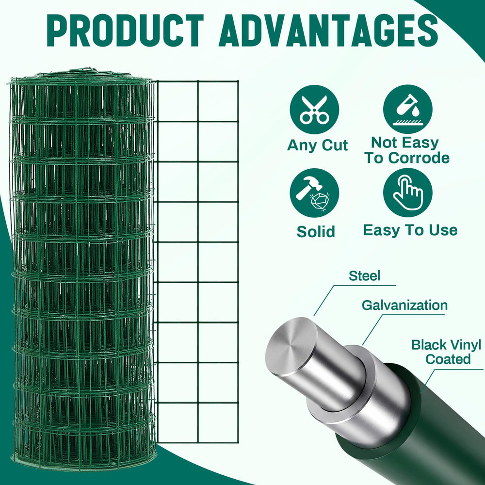 Gisafai vinyl coating detail highlighting corrosion resistance and UV protection