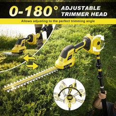Gisam 180-degree adjustable head demonstrating flexible angles and reduced strain