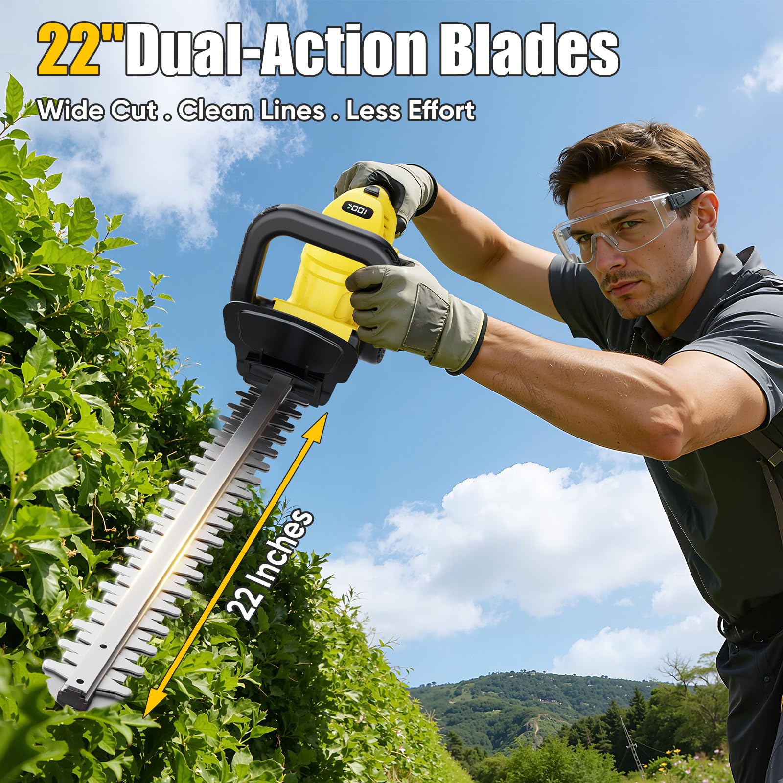 Gisam rotating handle detail demonstrating 180-degree adjustment for versatile angles