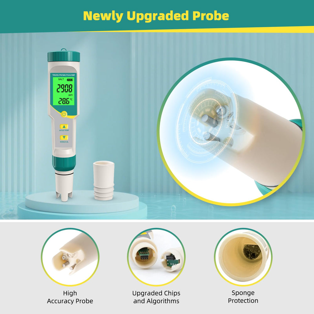 GISNPA close-up of glass probe highlighting precise sensor and durability