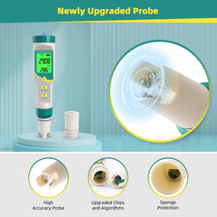 GISNPA close-up of glass probe highlighting precise sensor and durability