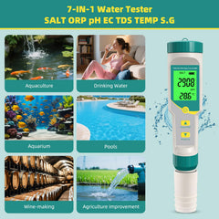 GISNPA meter measuring aquarium water delivering accurate aquarium data