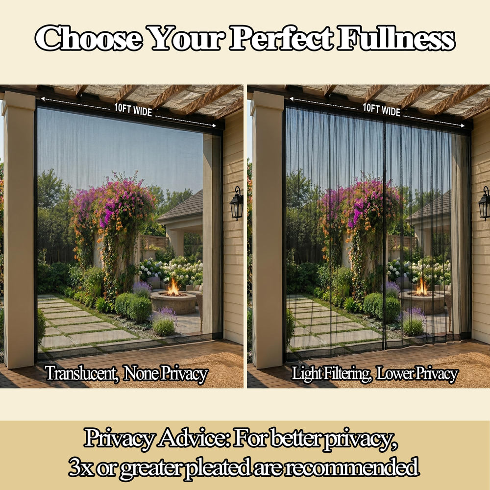 GITOHLD size comparison beside chair demonstrating extra-wide coverage benefit