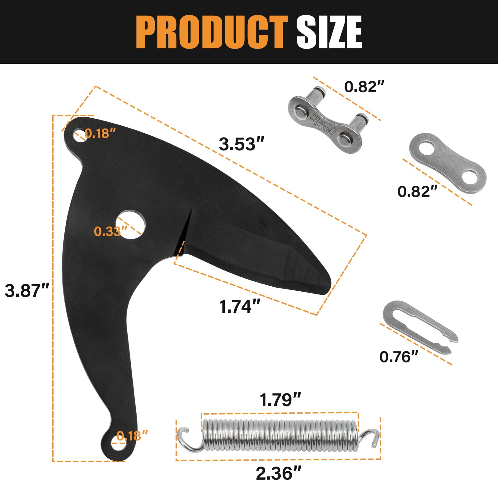GJK blade close-up edge detail highlighting hardened steel for sharper cuts