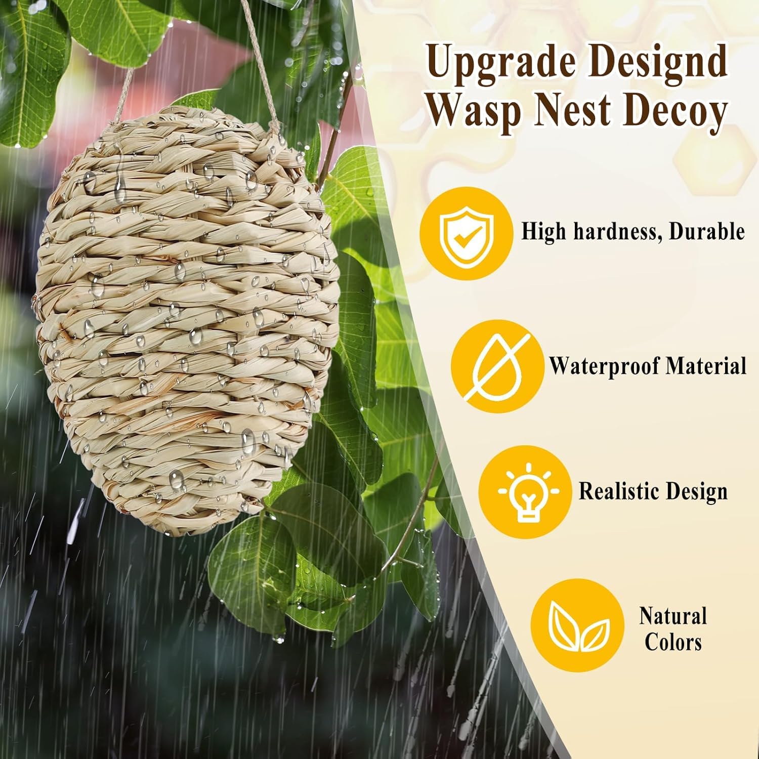 GJL hemp rope hanging detail demonstrating secure attachment and easy installation