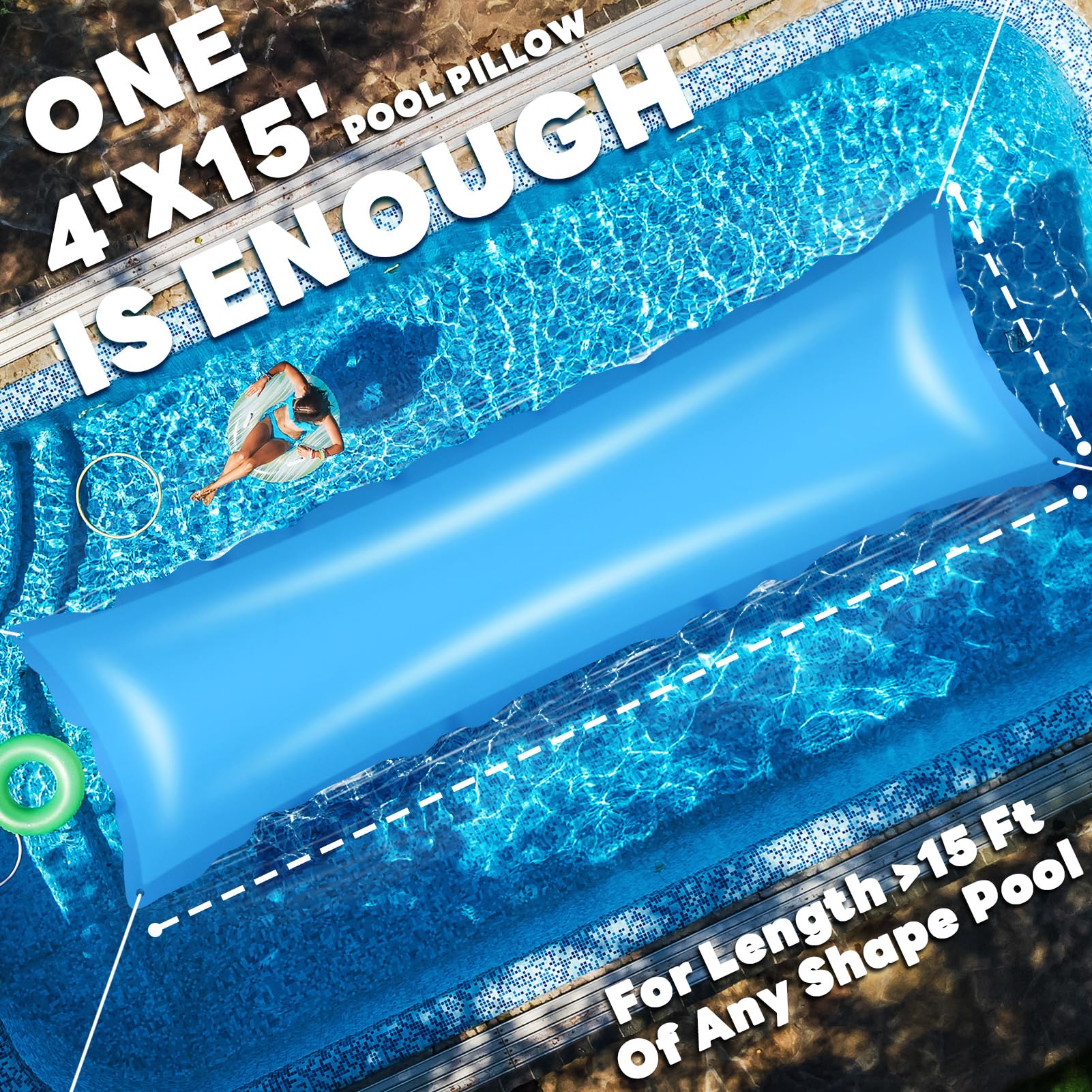 GJQ close-up of double-sealed seam demonstrating durability and leak resistance