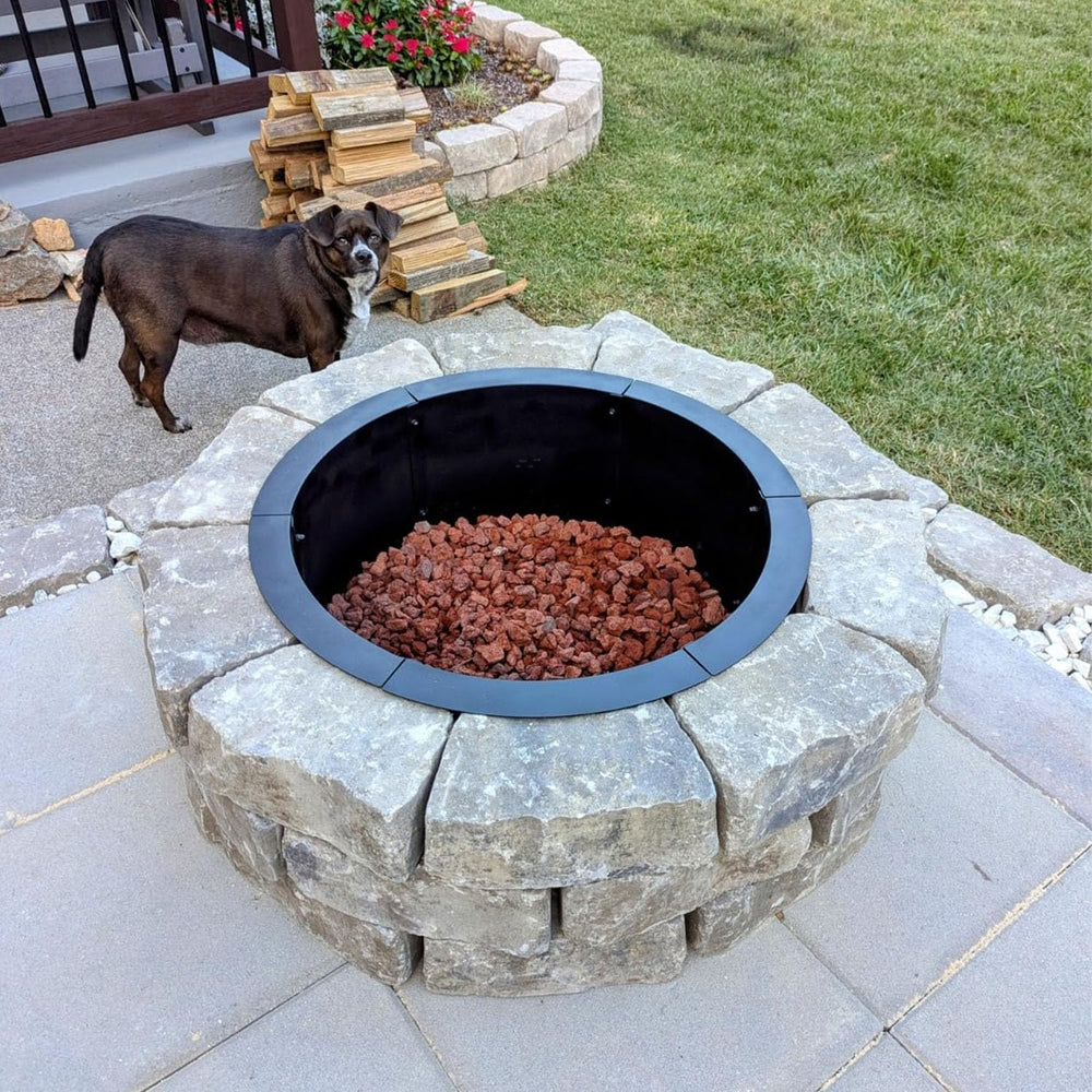 GJWCVL installed in-ground with grass surrounding showing discreet, low-profile placement benefit
