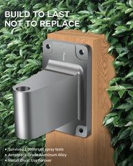 glahoden bracket close-up highlighting metal construction for secure mounting and long-term stability