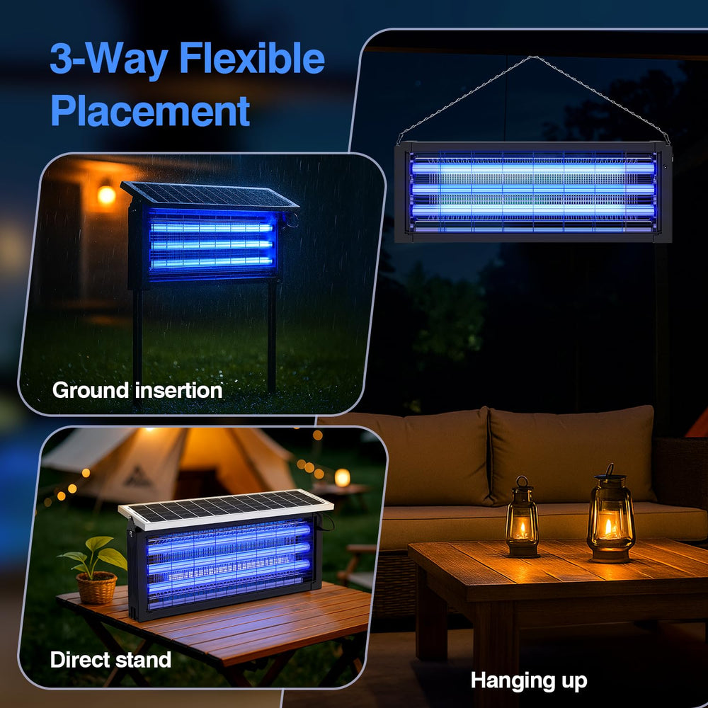 Glamvibe Salon staked in garden demonstrating easy outdoor placement