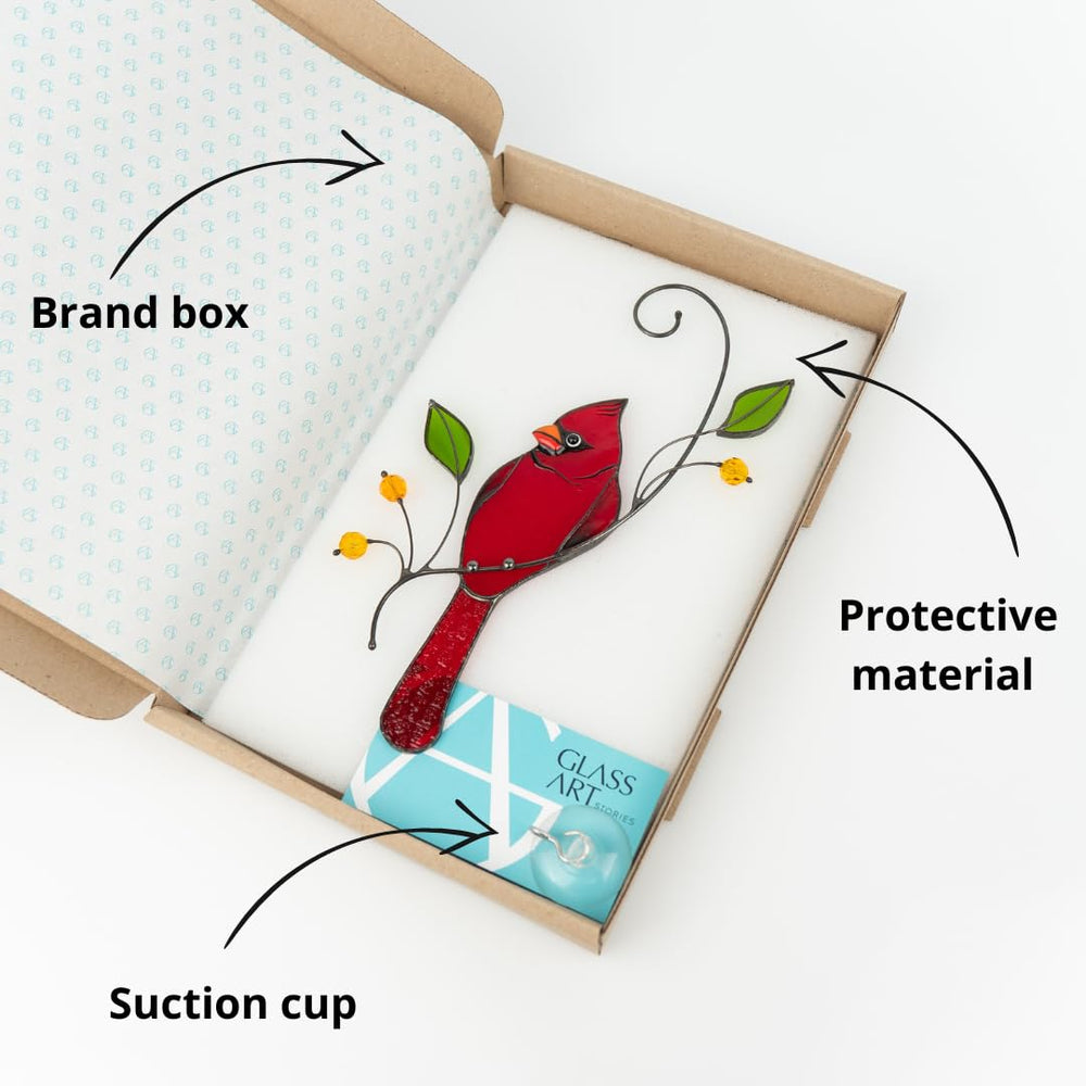 Glass Art Stories gift-ready packaging ready to present to loved ones