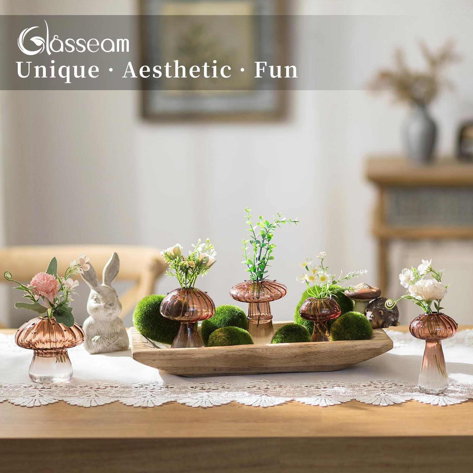 Glasseam boxed set ready for gifting with attractive presentation
