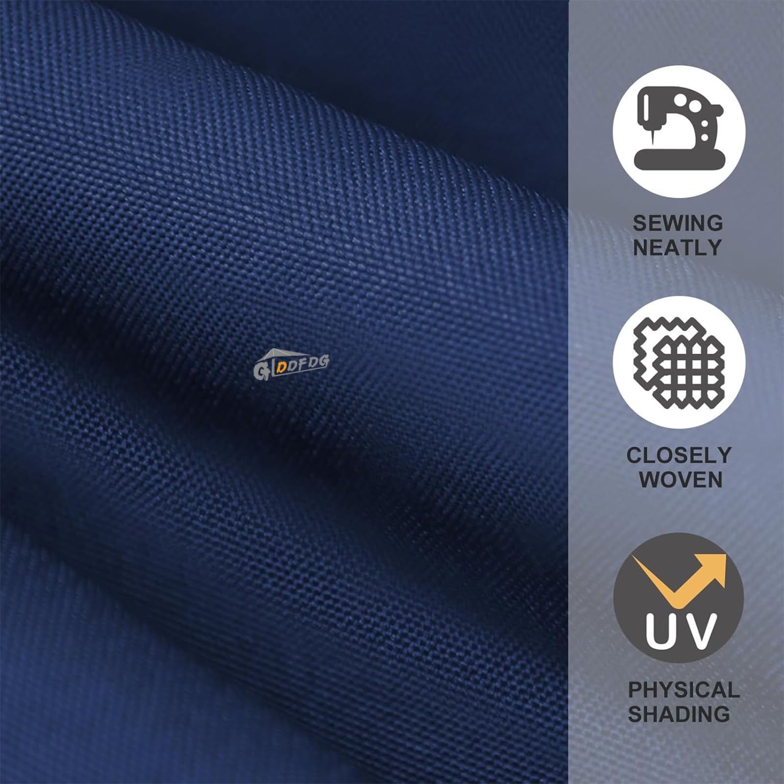 GLDDFDG detail of deep 4-inch rip pocket for secure rib attachment benefit