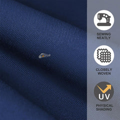 GLDDFDG detail of deep 4-inch rip pocket for secure rib attachment benefit