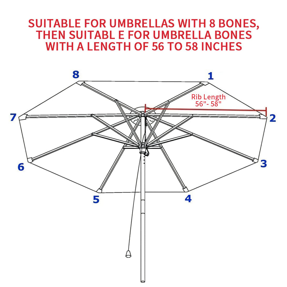 GLDDFDG canopy next to patio table showing 10ft scale and practical coverage