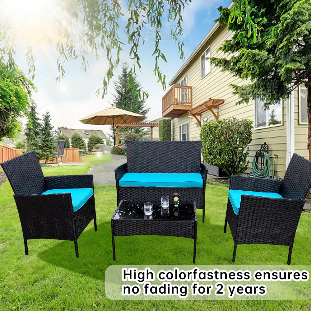 GleamFolly cushions styled in patio setting adding color and comfort