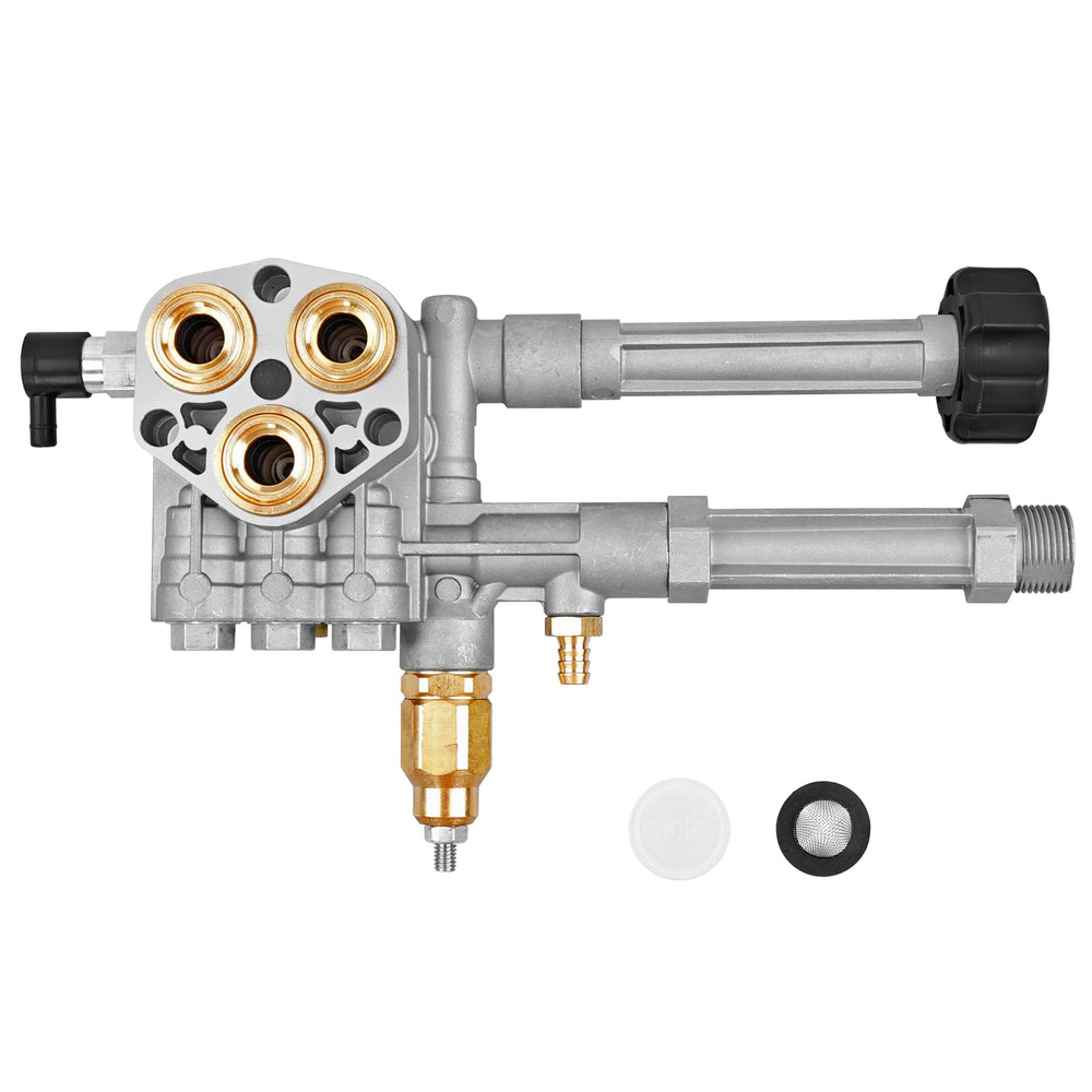 Gledewen AR43361 front assembly showing complete pump head and reliable fit