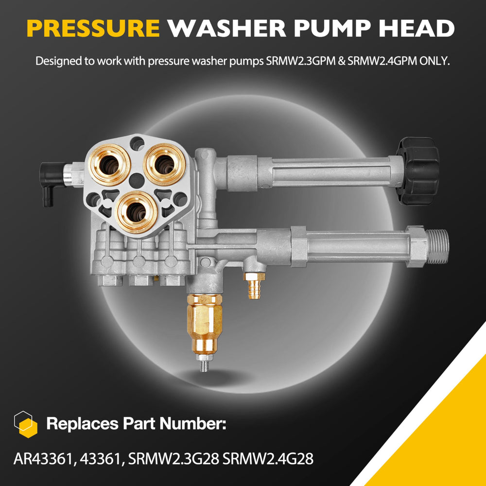Gledewen AR43361 thermal relief valve detail preventing overheating during idle