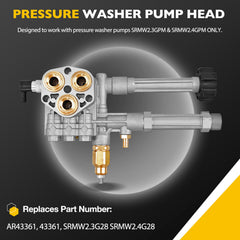 Gledewen AR43361 thermal relief valve detail preventing overheating during idle