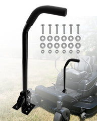 Gledewen front-mounted assist handle showing sturdy fit and improved access